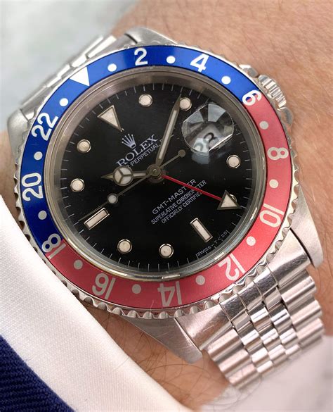 gmt rolex pepsi price|rolex gmt pepsi 16700.